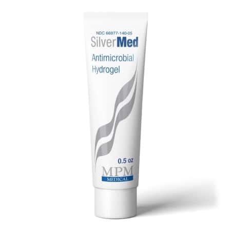 Silver Med Silver Hydrogel Wound Dressing Gel - Image 1