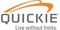 Quickie Wheelchairs brand logo