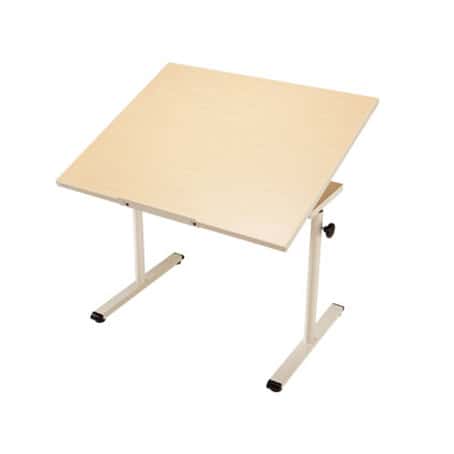 Knob Adjusted Height Adjustable Worktable with Tilt - Image 1