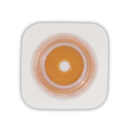 Natura Two-Piece Stomahesive Skin Barrier with White Tape Collar - Image 1