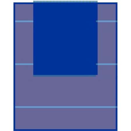 Medline Sterile Three-Quarter Drape Sheet with Absorbent Reinforcement - Image 2