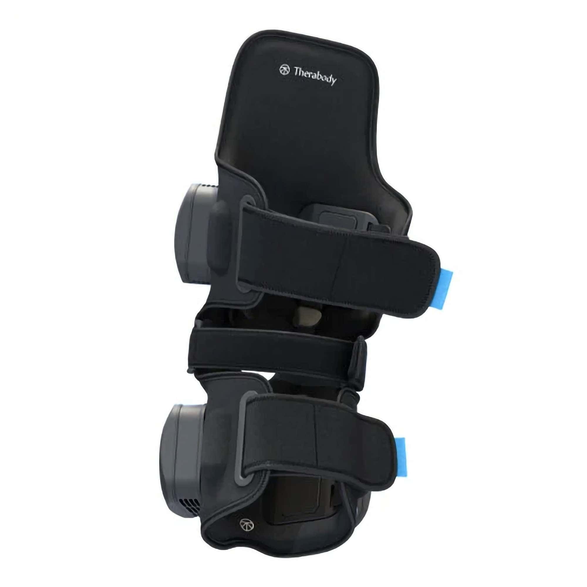 Therabody RecoveryTherm Hot and Cold Vibration Knee Therapy, Black - Image 2