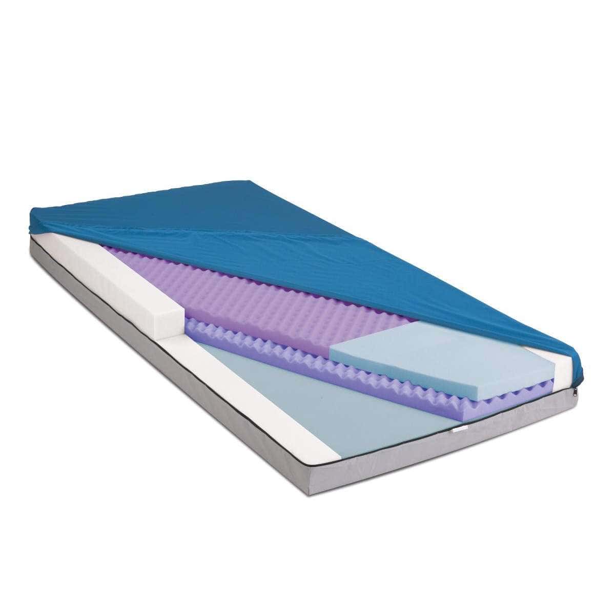 Medline Advantage PE Mattress with Fire Barrier - Image 1