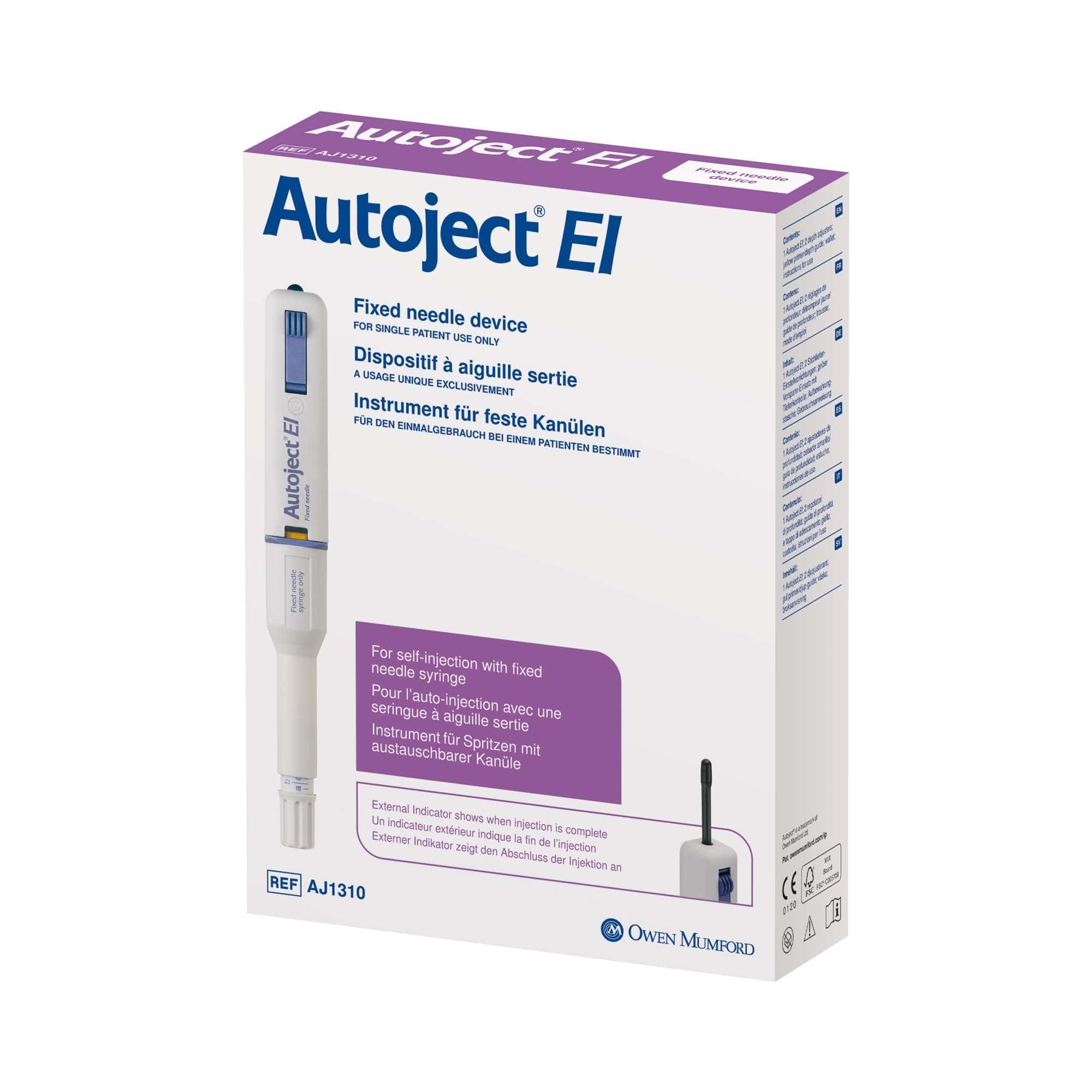 Autoject EI Self Injection Device - Image 1