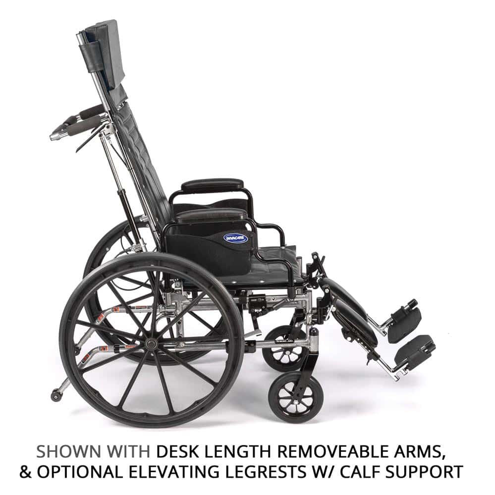 Invacare Tracer SX5 Recliner Wheelchair - Image 2