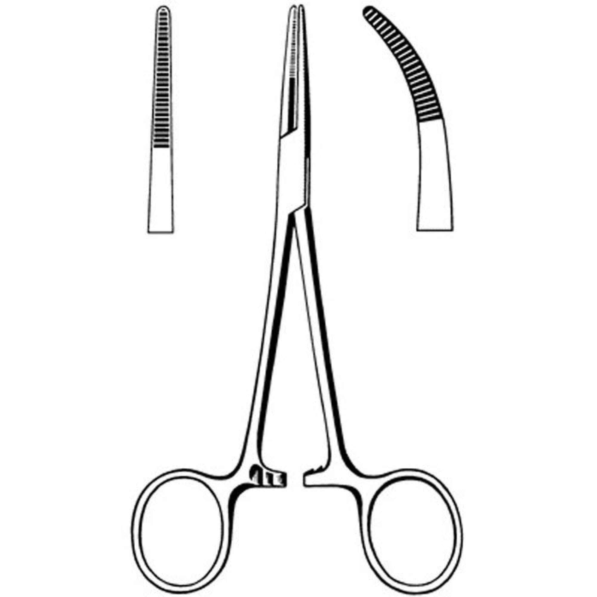 McKesson Argent Kelly Forceps - Image 1