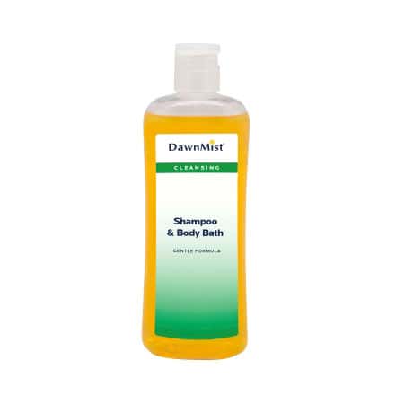 DawnMist Shampoo and Body Wash, Apricot Scent - Image 1