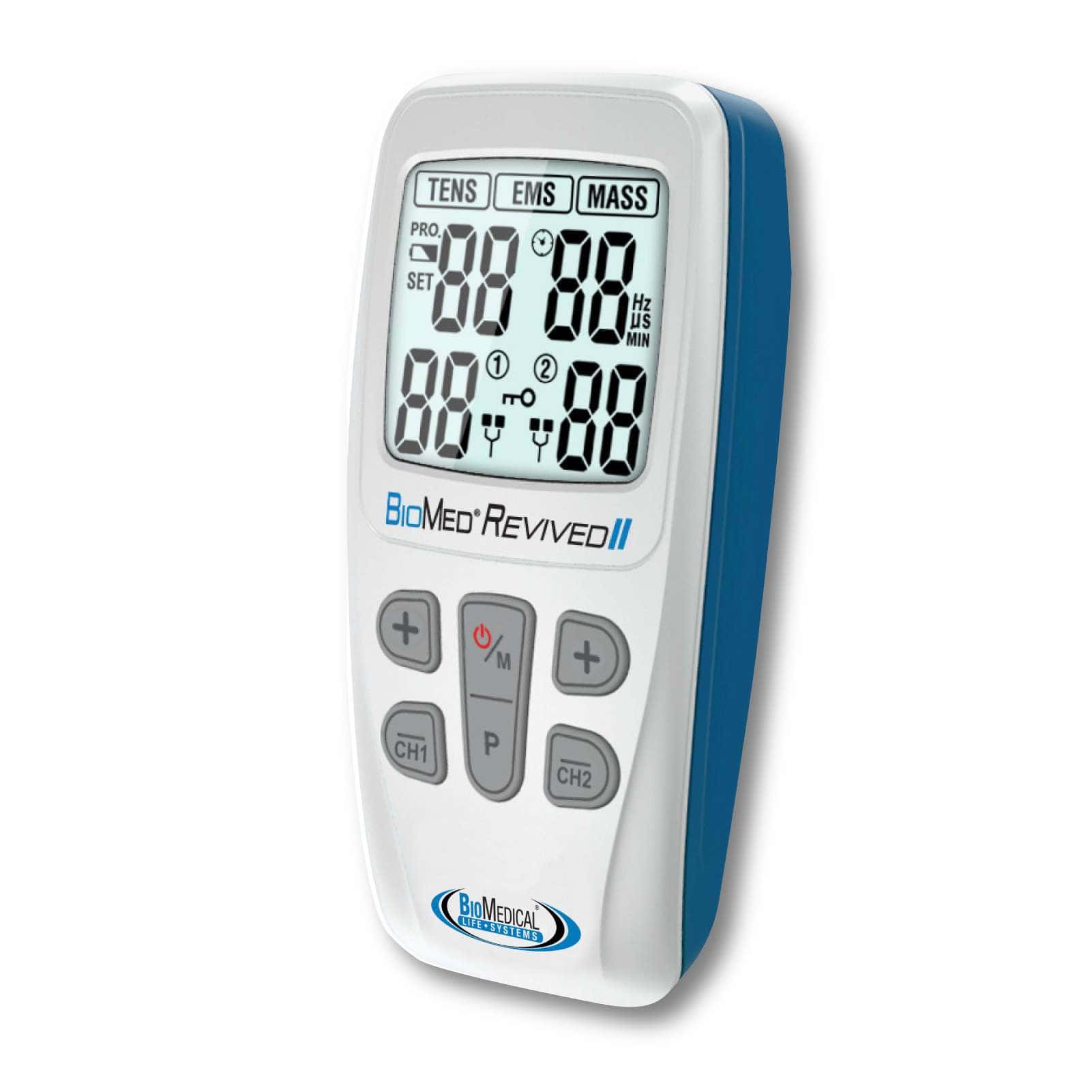 BioMed Revived II TENS-EMS Massage Electrotherapy Device - Each - Image 1