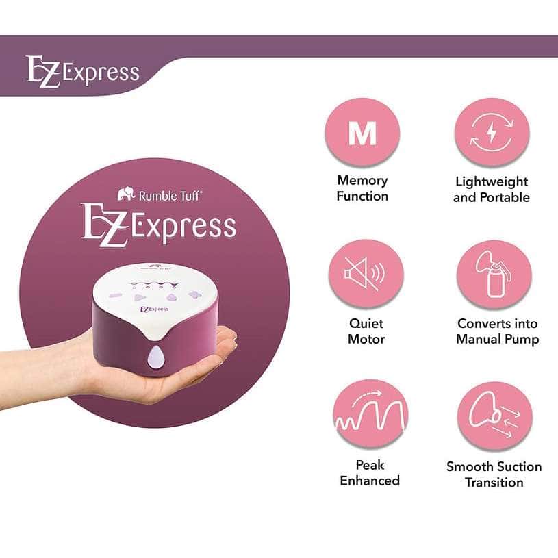 Rumble Tuff EZ Express Electric Breast Pump - Image 2