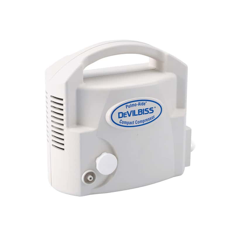 DeVilbiss Pulmo-Aide Compact Compressor Nebulizer System - Image 1