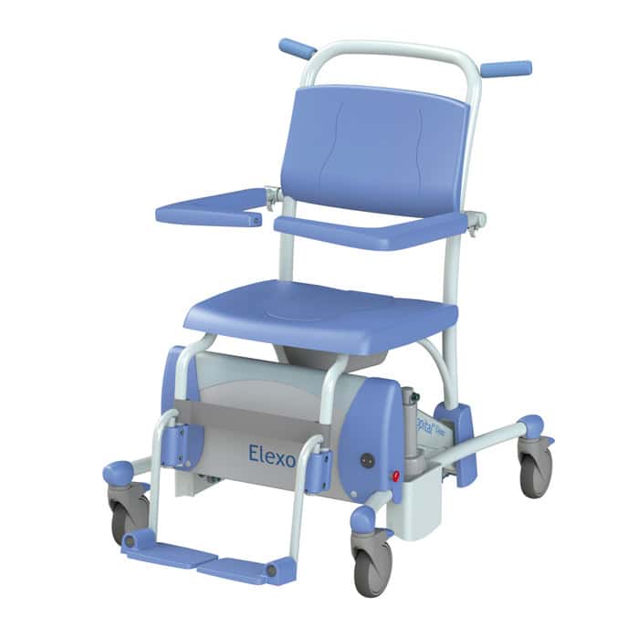 Lopital Elexo Shower-Toilet Chair with Tilt-in-Space - Image 1