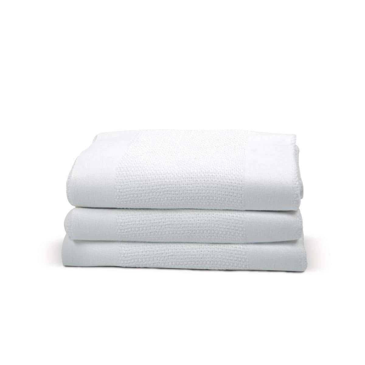 Medline Thermal Spread Blanket, White - Image 2