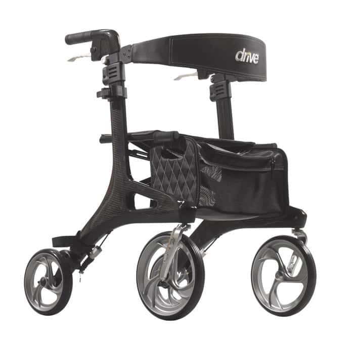 Drive Nitro elite carbon fiber rollator - Image 1