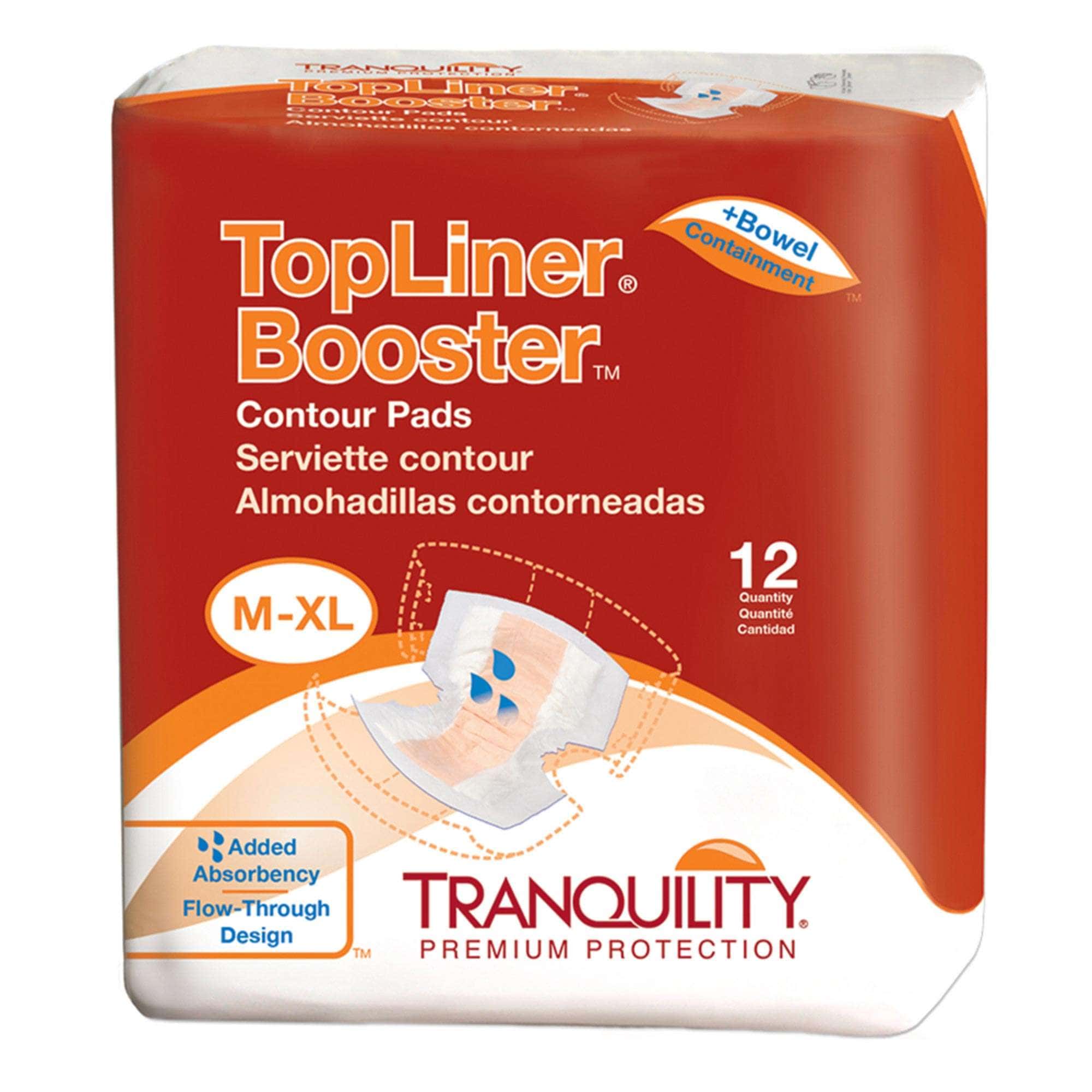 Tranquility TopLiner Booster Contour Pads - Image 1