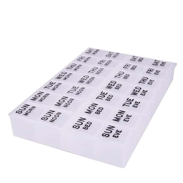 Apex Mediplanner Deluxe II 7-Day Pill Organizer - Image 2