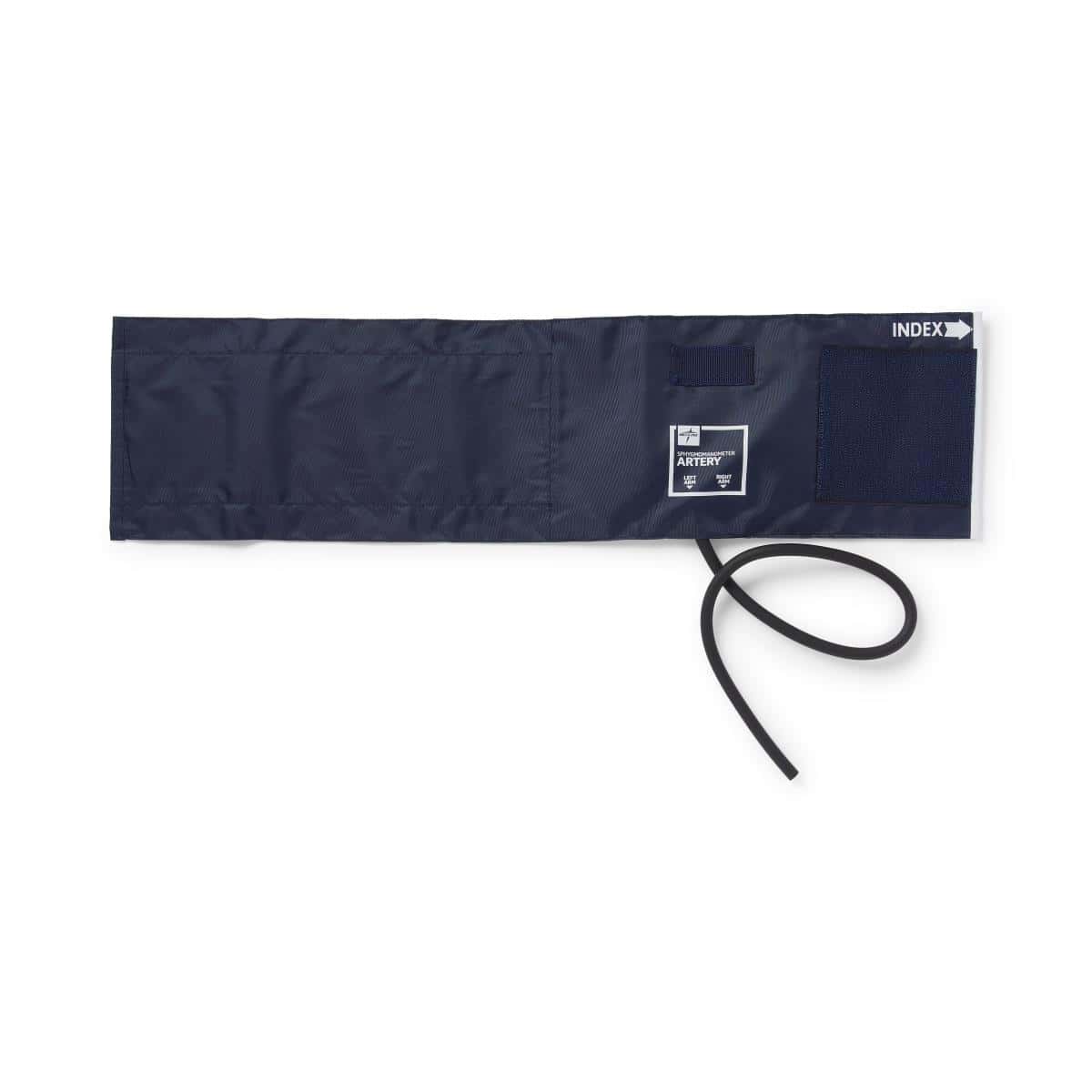 Medline Single-Tube Range Finder Blood Pressure Cuff with PVC Bladder - Image 1