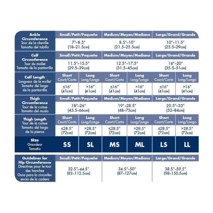 Sigvaris Womens Style Soft Opaque Thigh High Compression Stockings, 15-20mmHg - Image 2