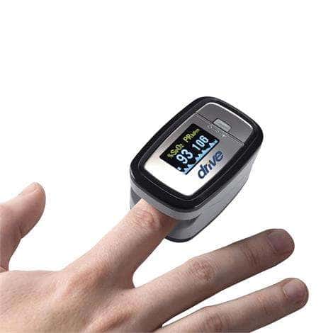 Drive View SpO2 Deluxe Fingertip Pulse Oximeter - Image 2