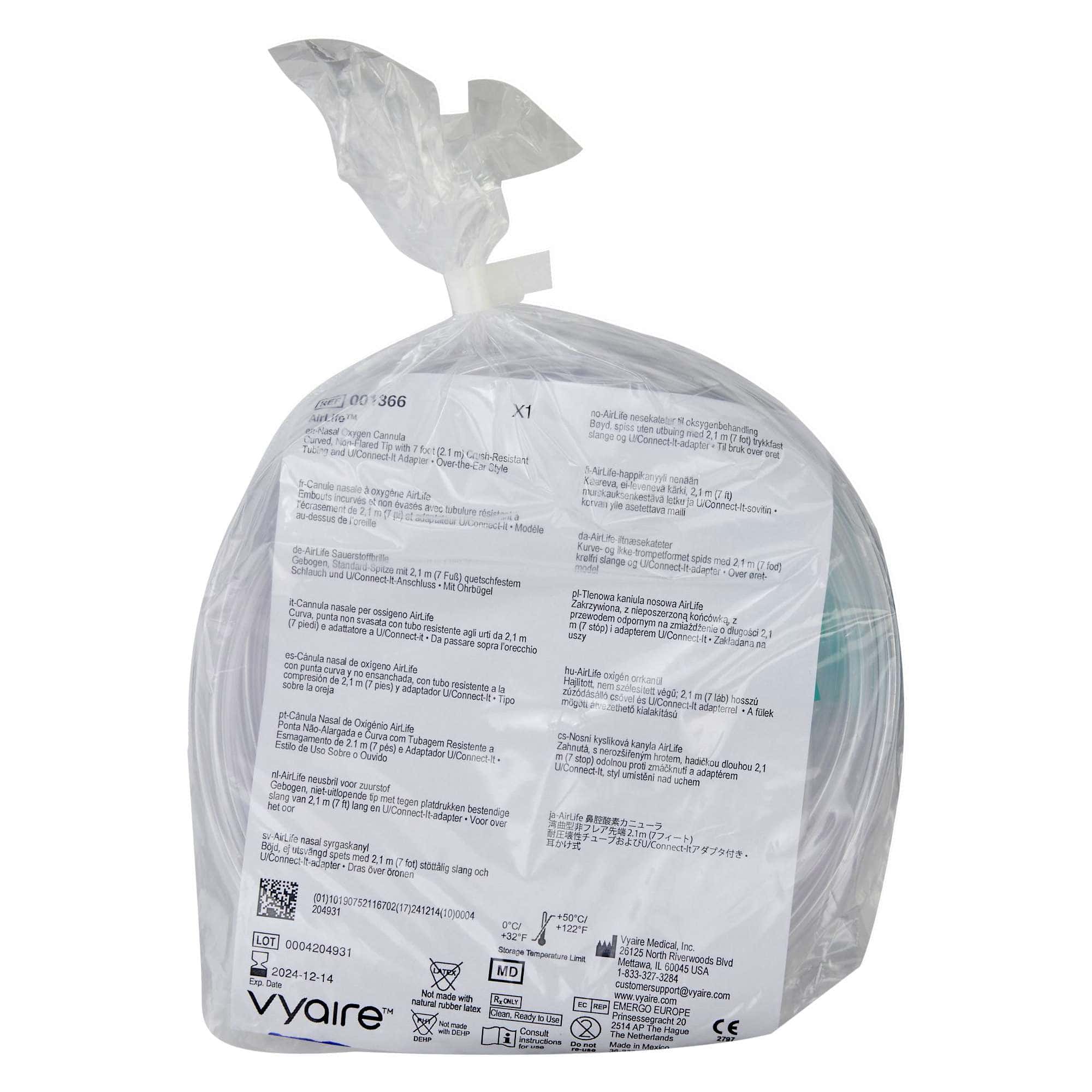 Airlife Standard Nasal Cannula - Image 2