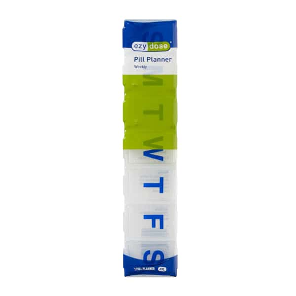 Apothecary Weekly Classic Pill Organizer, 2X-Large - Image 1