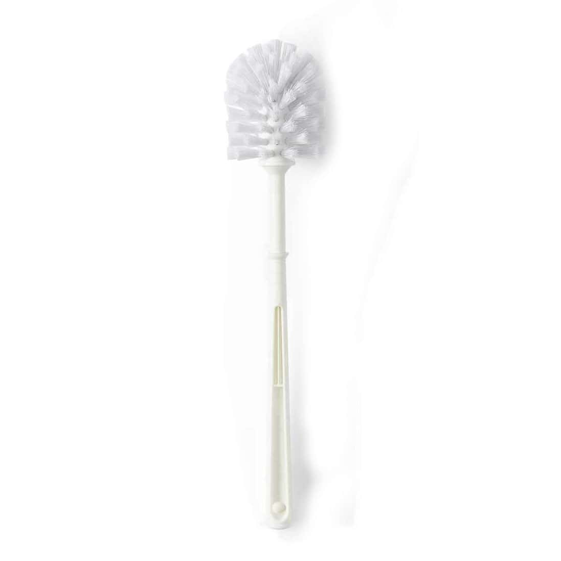Medline Toilet Bowl Brush with 11 Inch Handle - Image 1