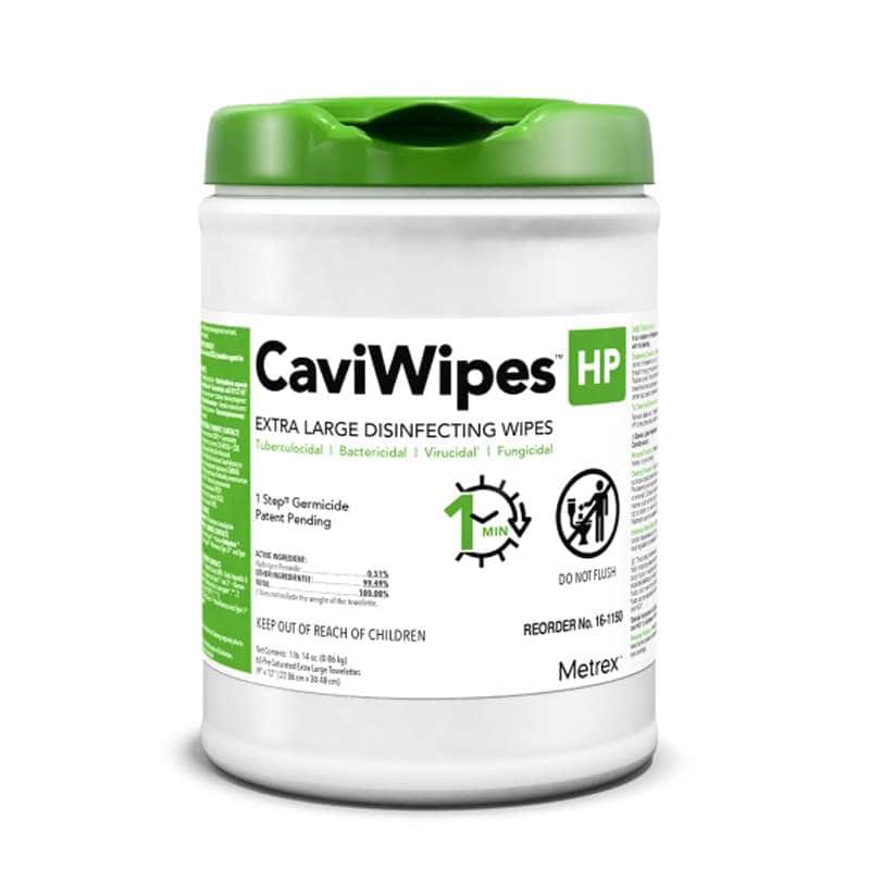 CaviWipes HP Surface Disinfectant Wipes - Image 2