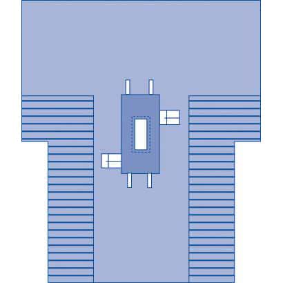 Medline Universal Spine Surgical Drape - Case of 7 - Image 2