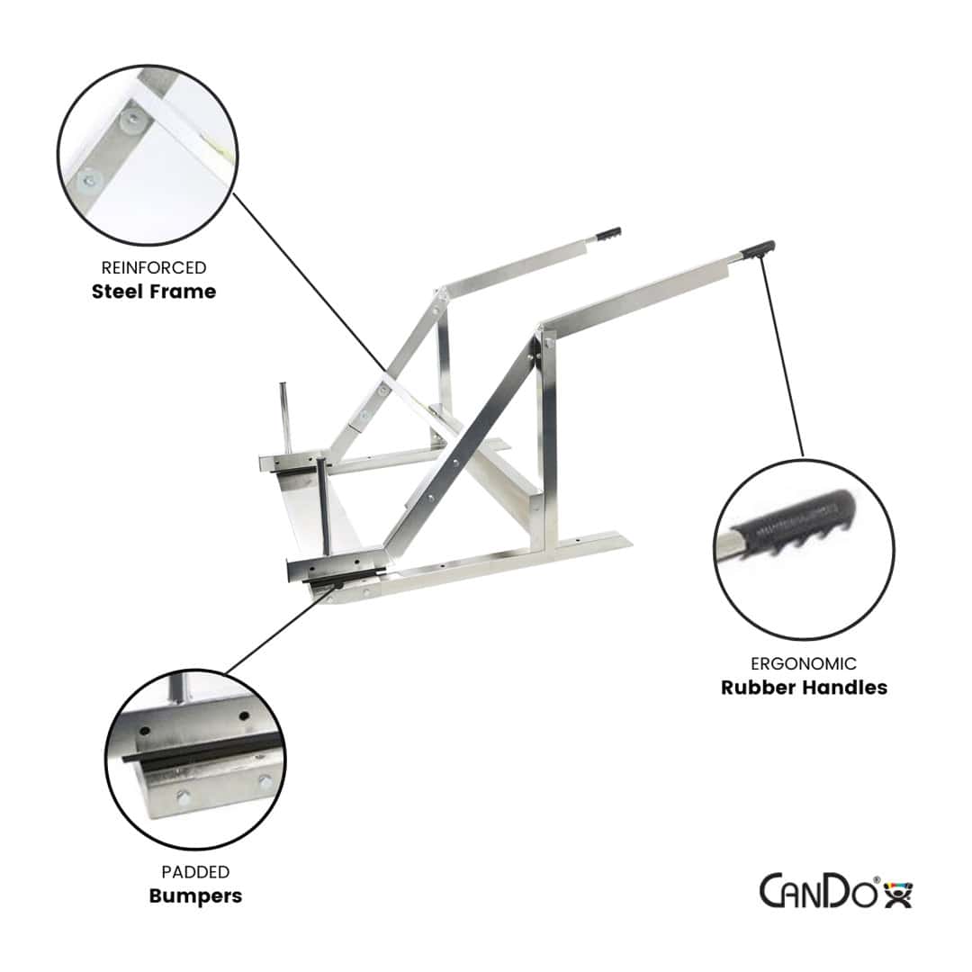 Cando Rickshaw Rehabilitation Exerciser - Image 2