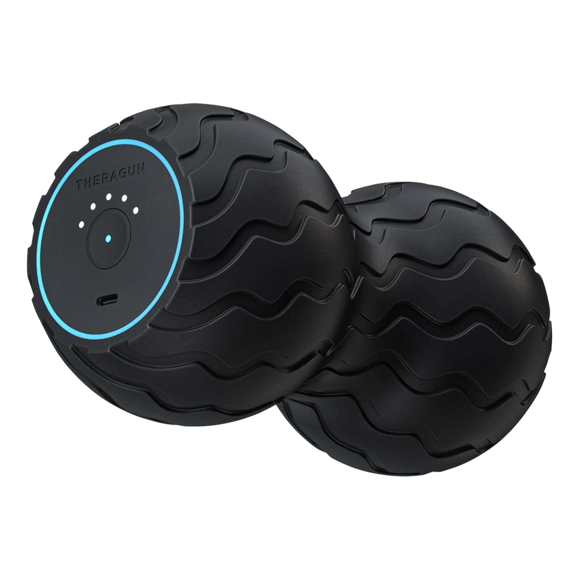 Therabody Wave Duo Vibration Therapy Exercise Roll, Black - Image 3