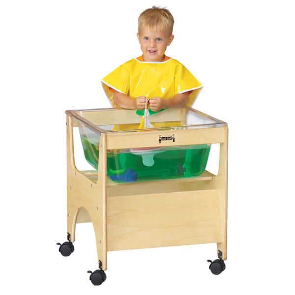 Jonti-Craft see-thru mini sensory table - Image 1