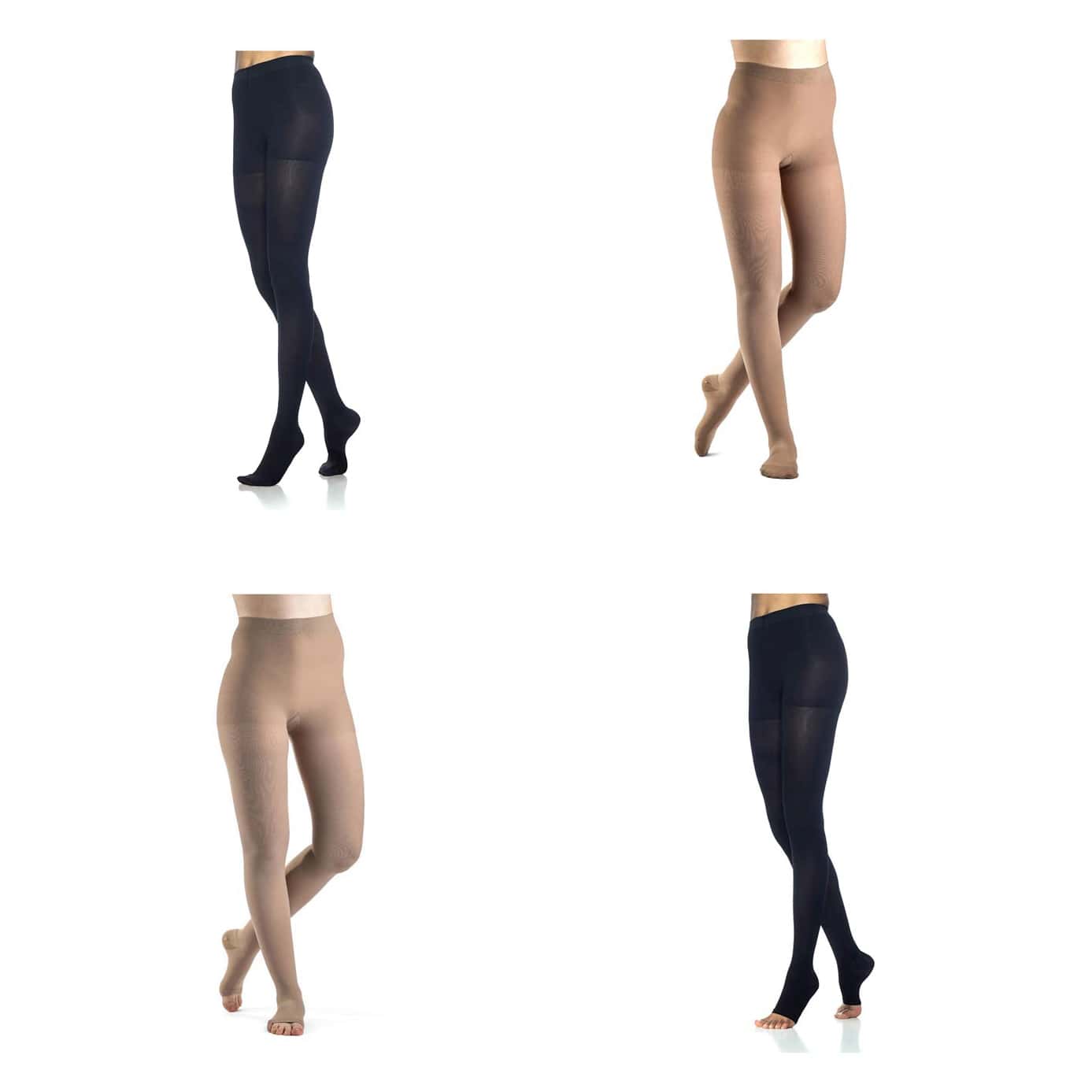 Sigvaris Women's Dynaven Access Compression Pantyhose, 20-30mmHg - Image 1