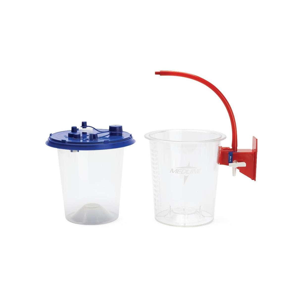 Medline Semirigid Liner for Suction Canister, 1500 cc - Case of 100 - Image 2