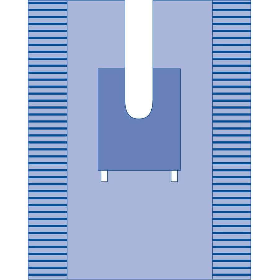 Medline Orthopedic Split Surgical Drape - Image 2