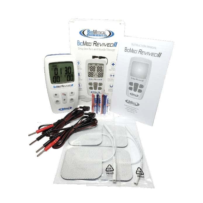 BioMed Revived II TENS-EMS Massage Electrotherapy Device - Each - Image 2