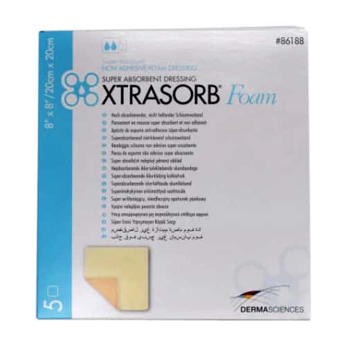Xtrasorb Super Absorbent Non-Adhesive Foam Dressing - Image 3