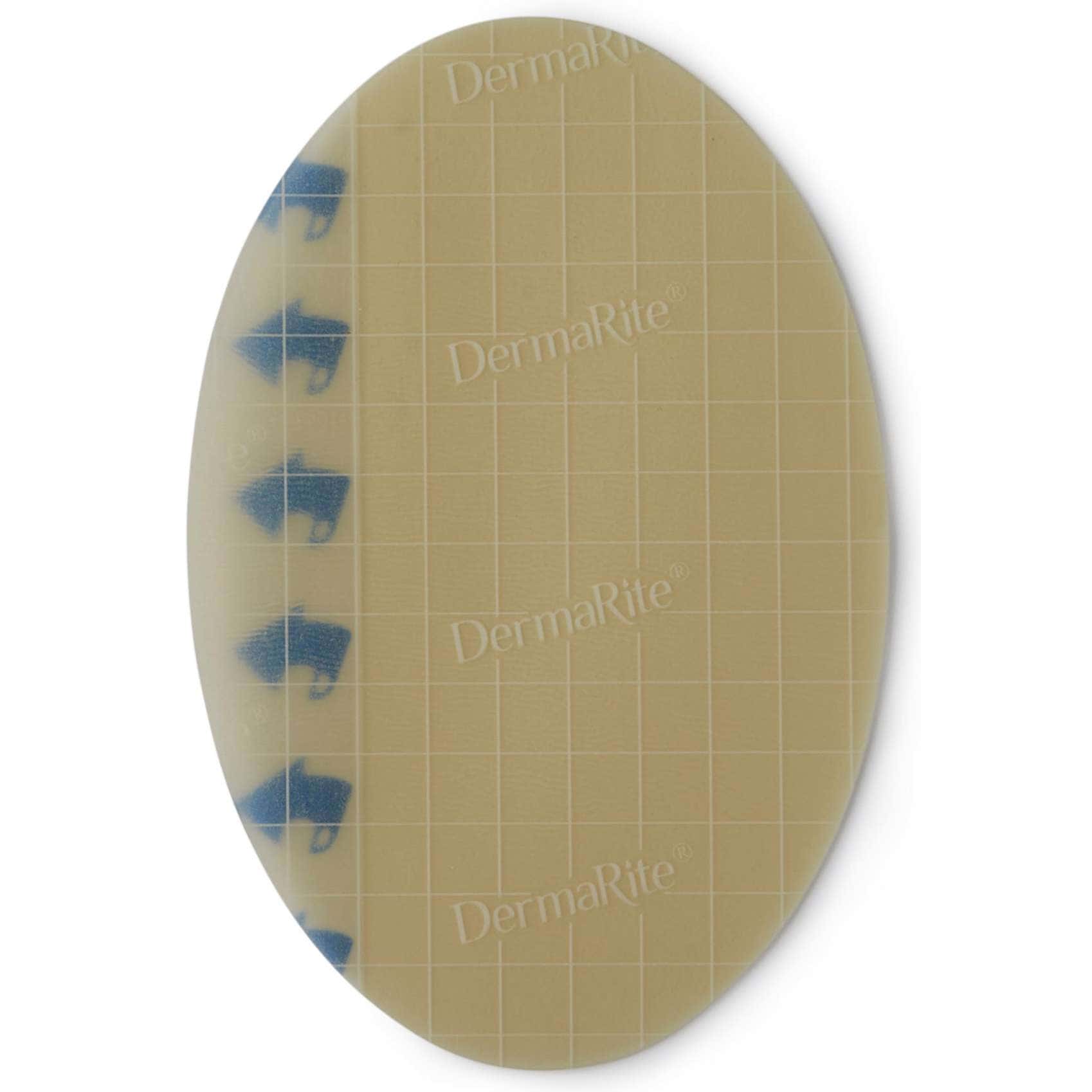 DermaFilm Hydrocolloid Wound Dressing, X-Thin Clear with Grid - Image 3
