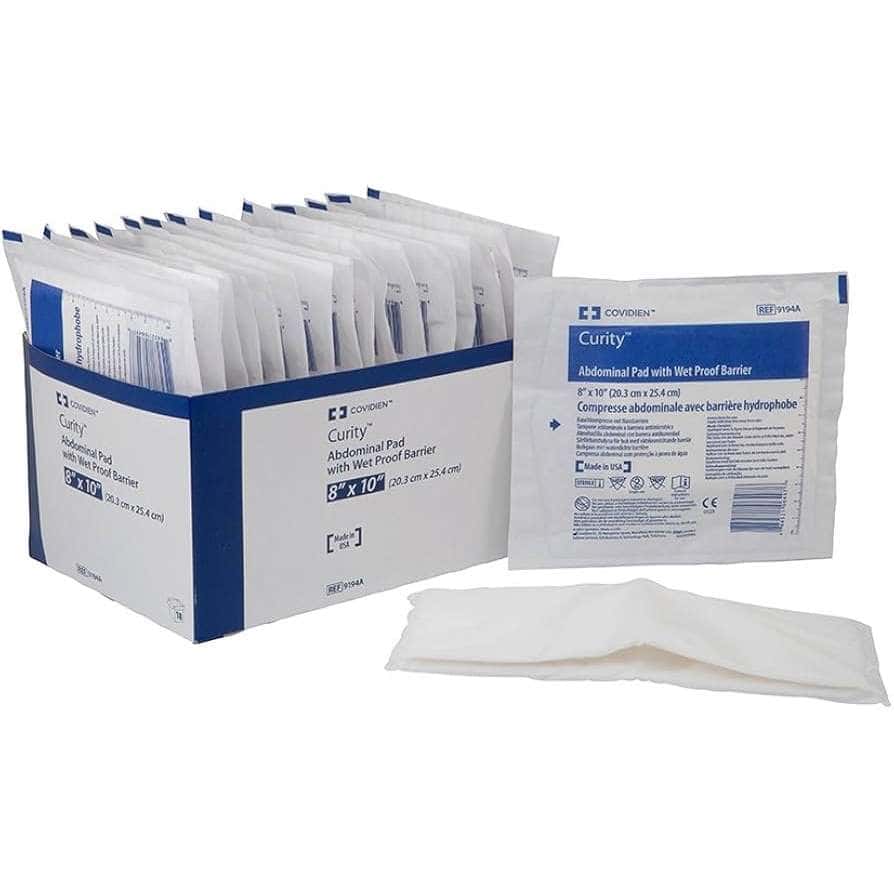 Curity Abdominal Pads - Image 1