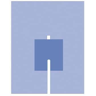 Medline Nonsterile Split Drape - Image 1
