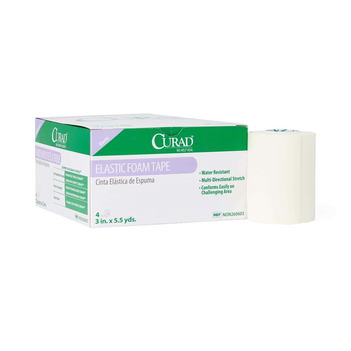 Curad Elastic Foam Adhesive Tape - Image 2