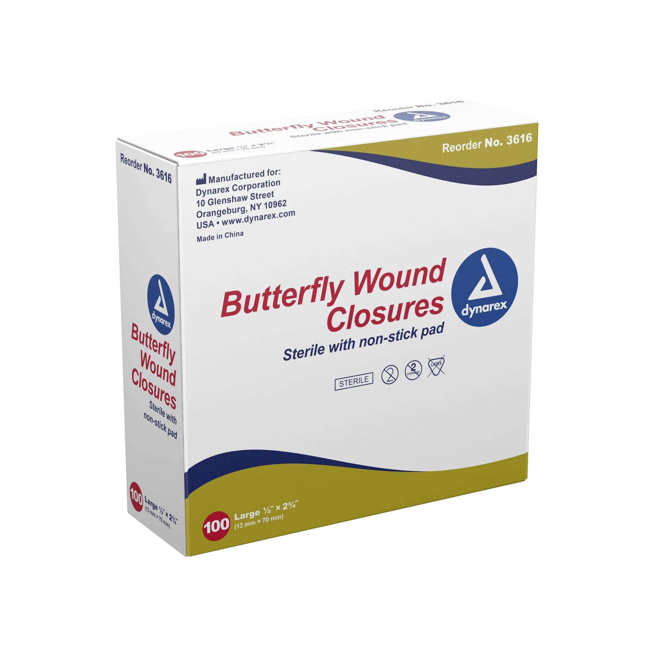 Dynarex Butterfly Wound Closure - Image 2