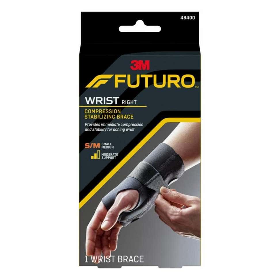 3M FUTURO Compression Stabilizing Wrist Brace - Image 1