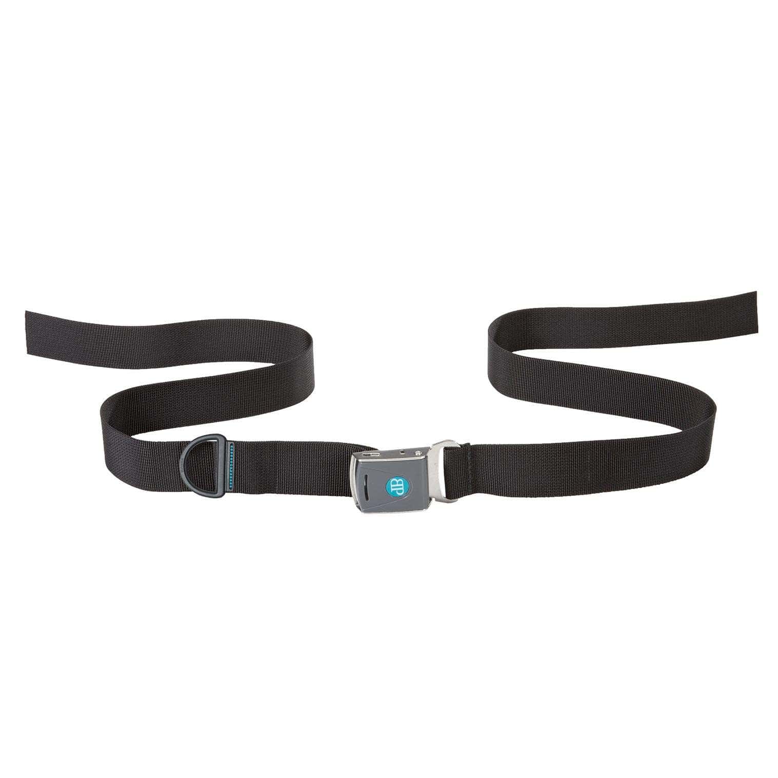 Bodypoint® center pull two point non padded hip belt with Rehab Latch™ Buckle - Image 1