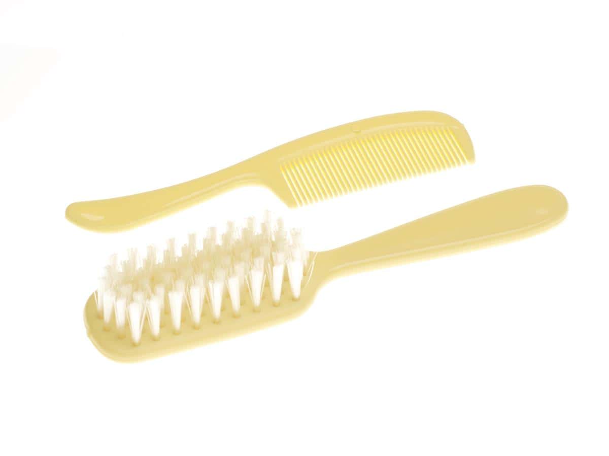 Medline Baby Comb and Brush Sets - Image 1