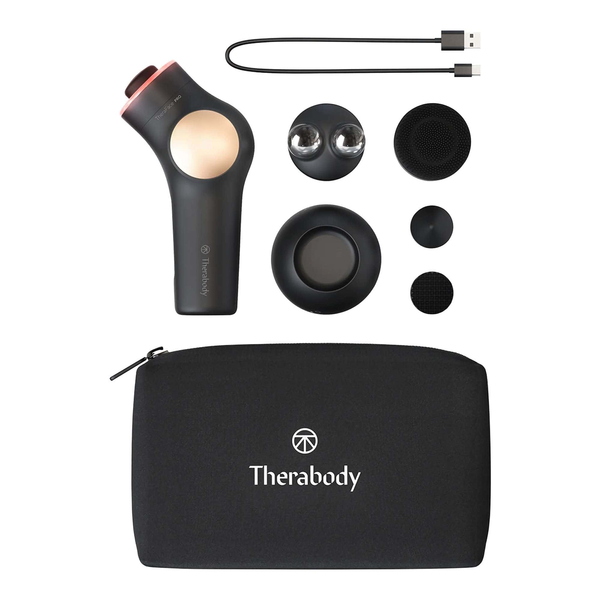 TheraFace PRO Hand-Held Face Massager and Cleanser - Image 1