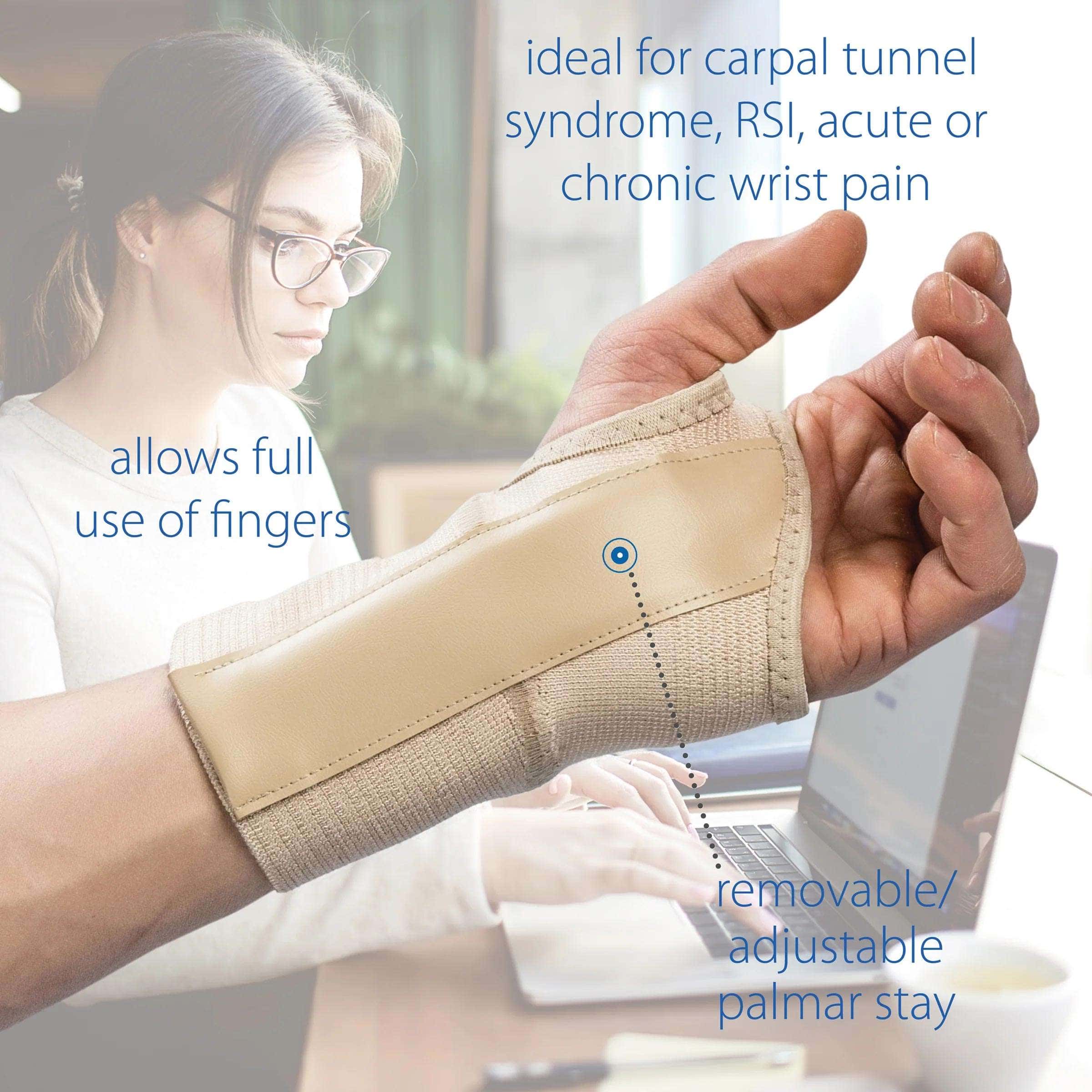 Swede-O Elastic Wrist Brace - Image 3