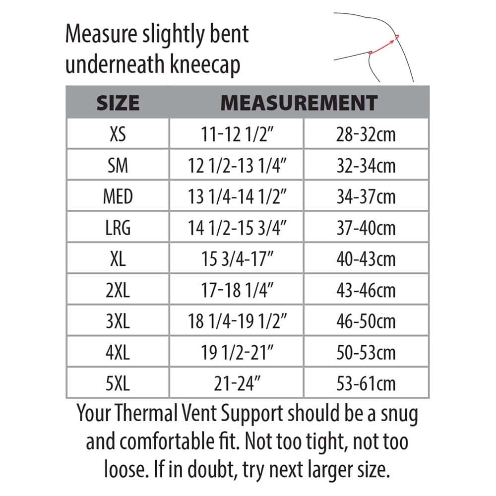 Swede-O Thermal Vent Open Wrap ROM Hinged Knee Brace - Image 4