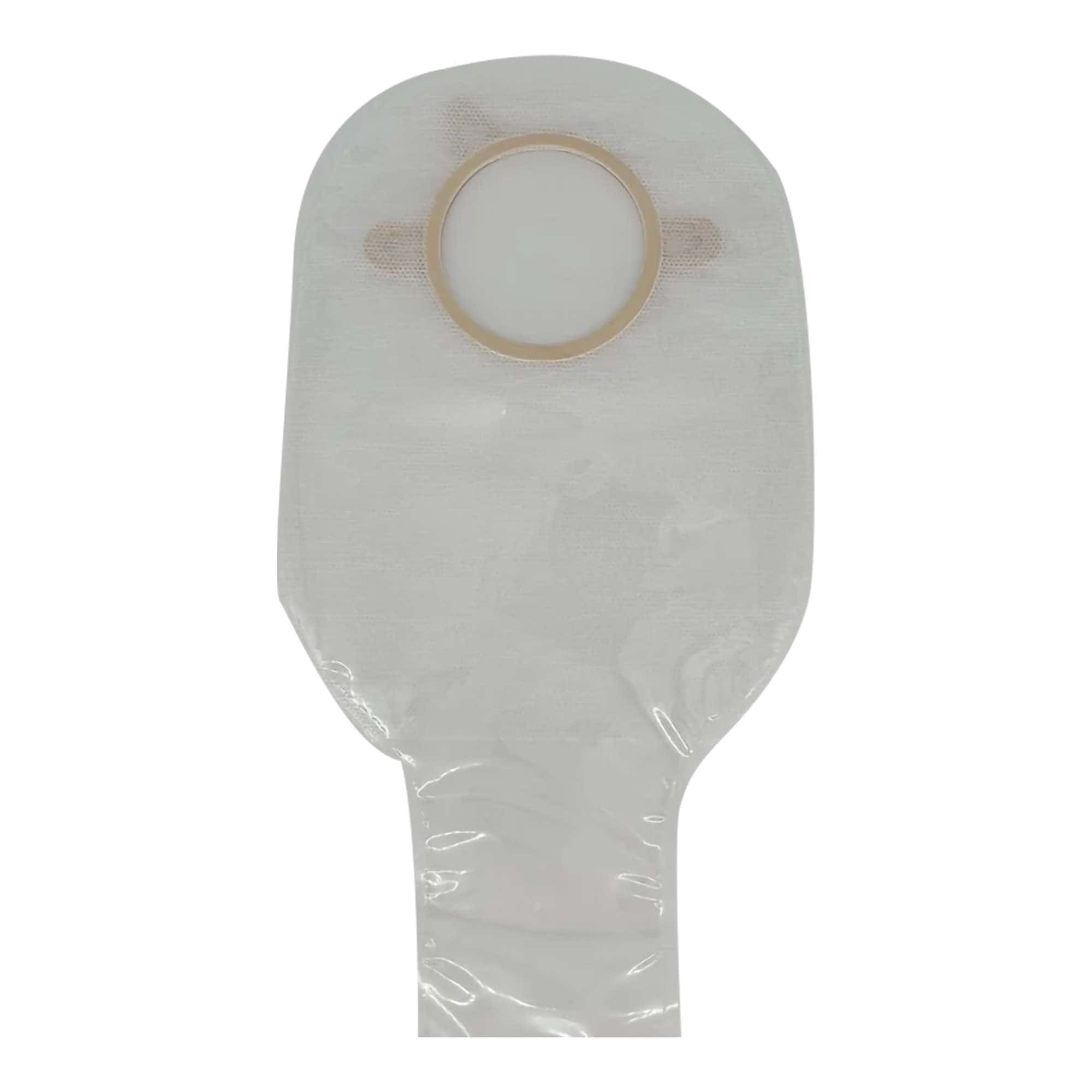 Safe N Simple Transparent Two-Piece System Ostomy Pouch - Image 3
