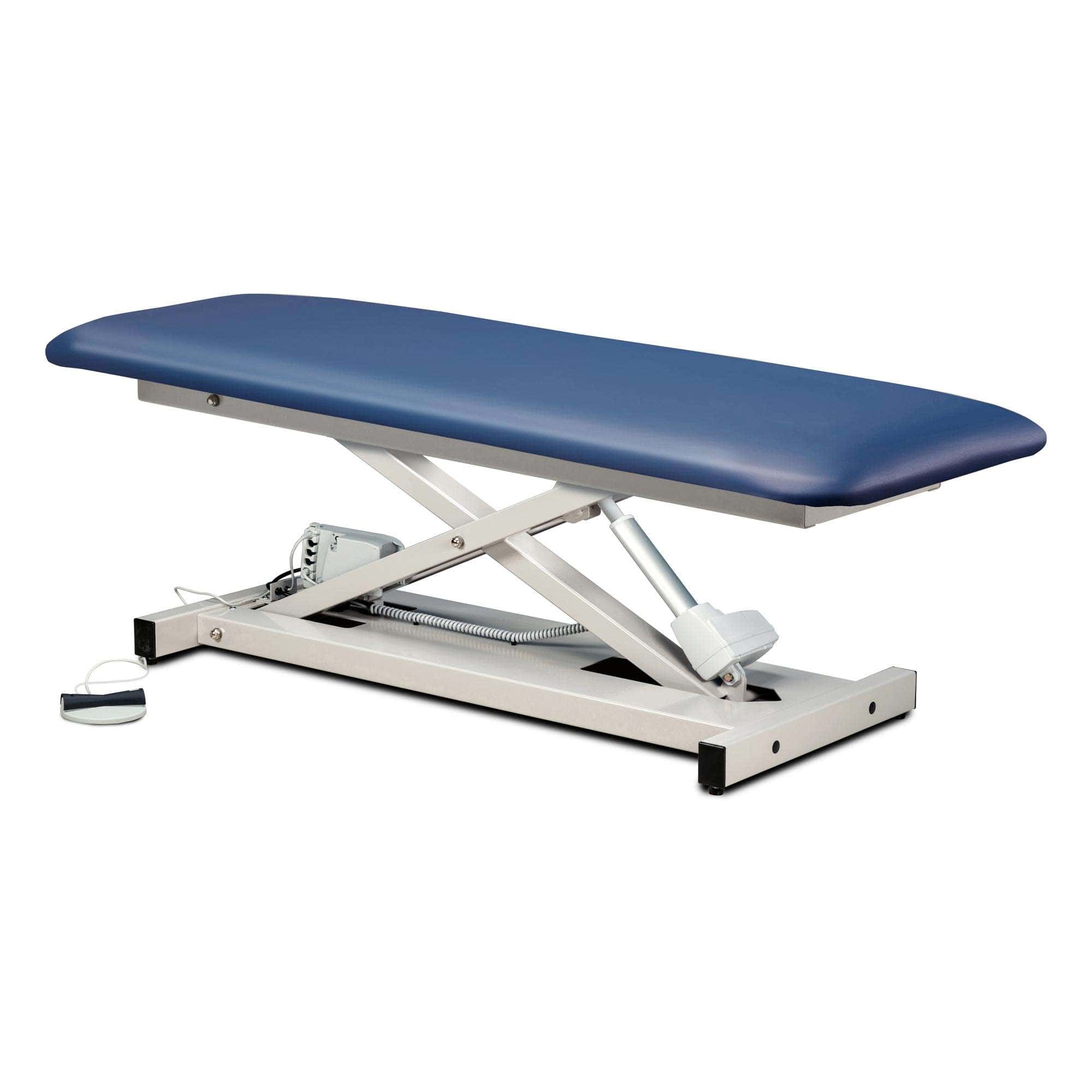 Clinton open base power table with one piece top - Image 1