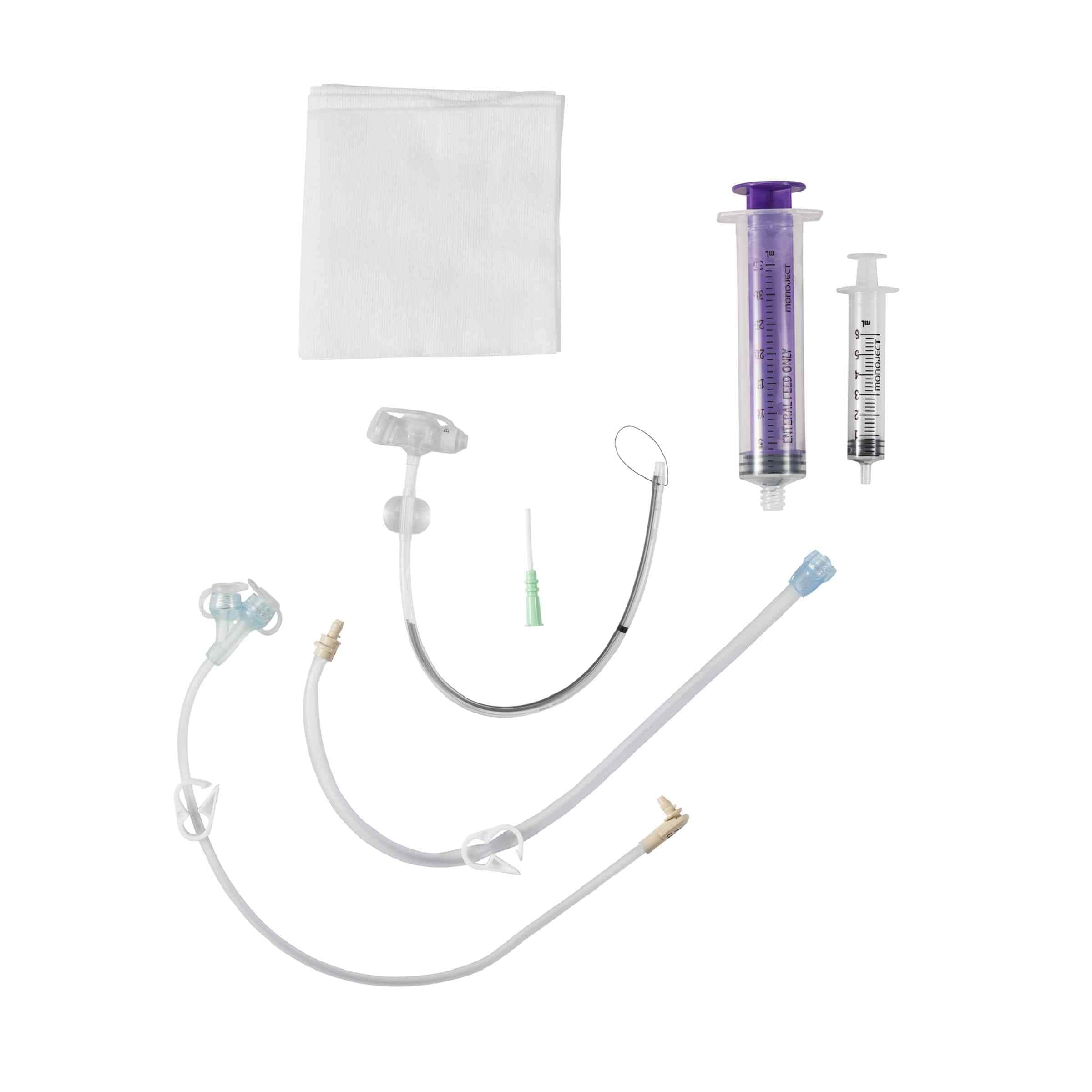 Mic-Key Enfit Gastric-Jejunal Feeding Tube Kit - Image 3