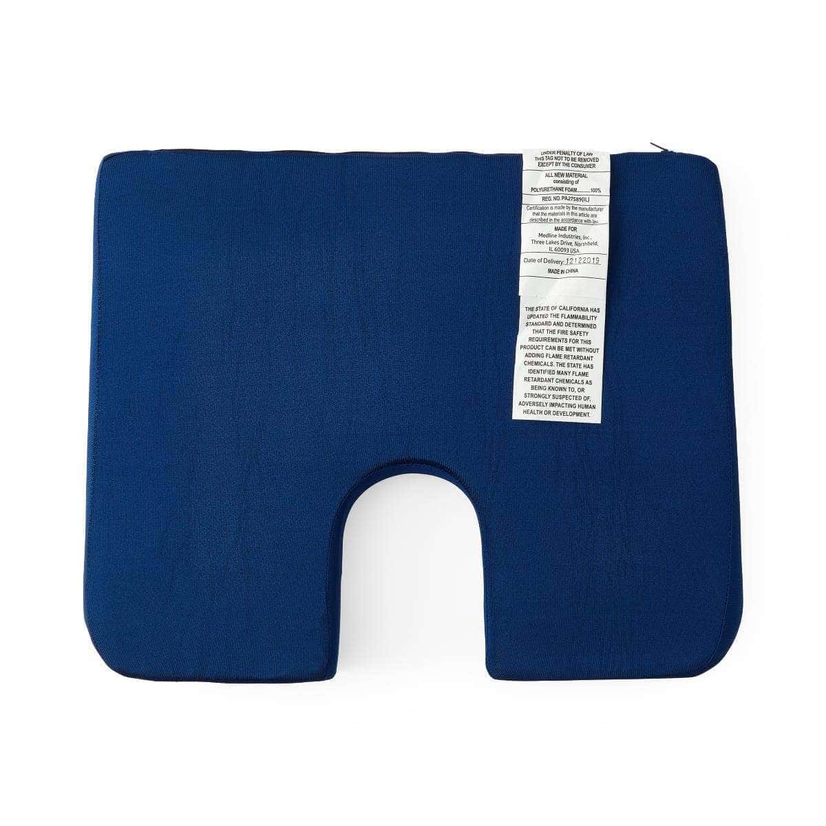Medline Compression Packed Coccyx Cushion - Case of 4 - Image 2